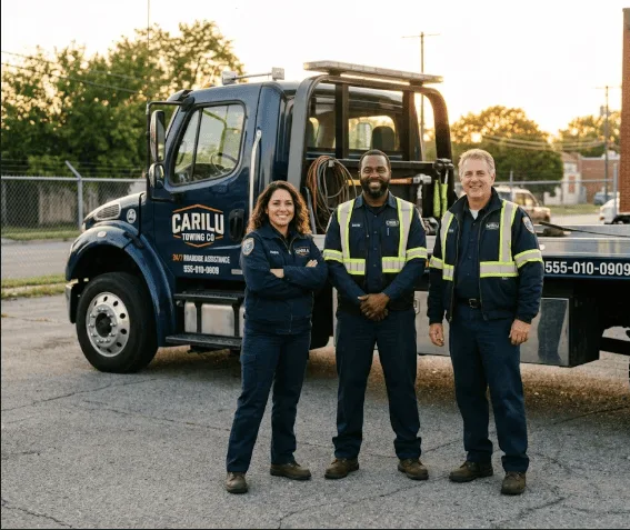 Heavy Duty Towing company in Hermon, ME